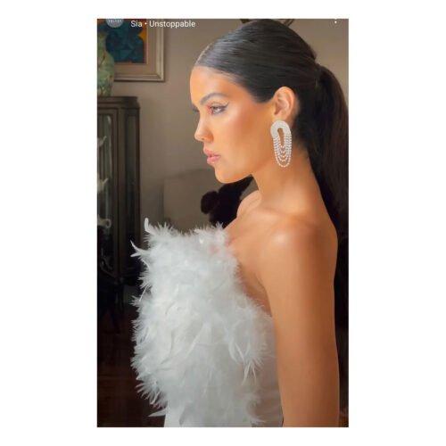 Girona White Jumpsuit - Image 3