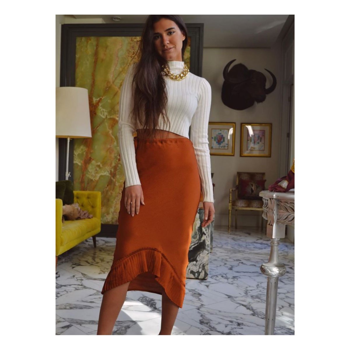 Gretta Midi Skirt