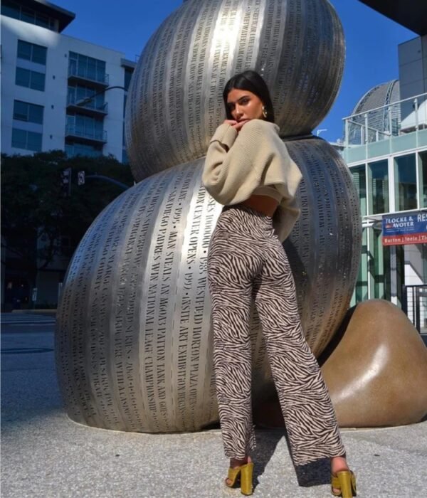 Beige Hedda Knit Set - Image 2
