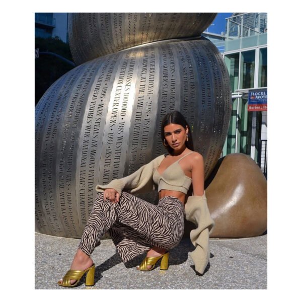 Beige Hedda Knit Set