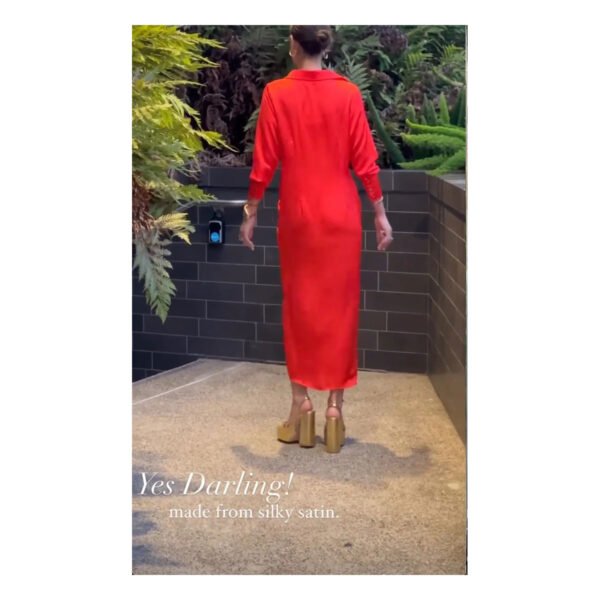 Ingrid Midi Dress - Image 6