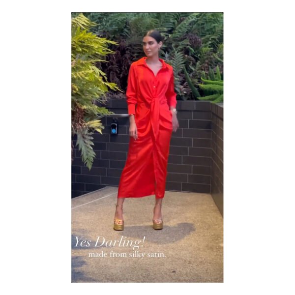 Ingrid Midi Dress - Image 4