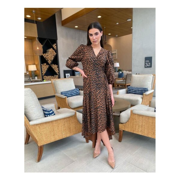 Jones Cheetah Dress