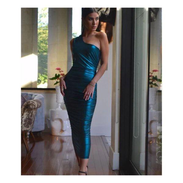 Kesia Metallic Dress - Image 3