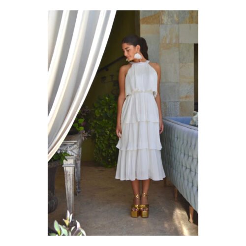 Lisa Midi Dress - Image 12