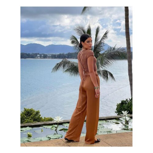 Lou Brown Pants - Image 2