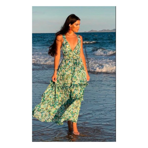 Lugo Green Dress