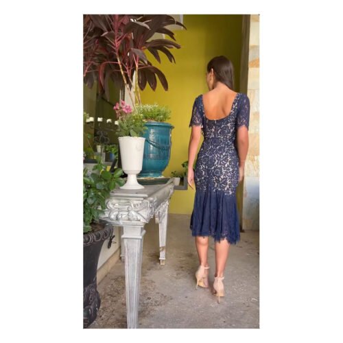 Michelle Midi Dress - Image 9