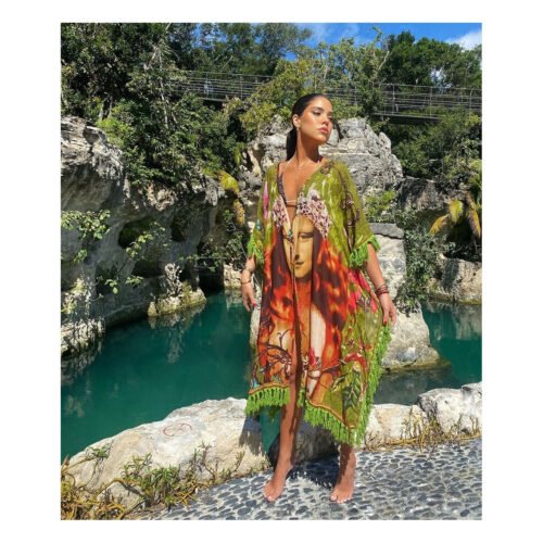 Mona Lisa Green Cover Up