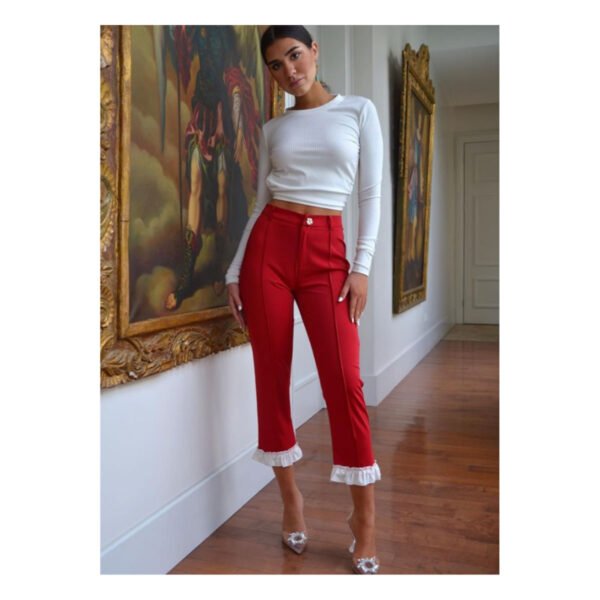 Noell Red Pants