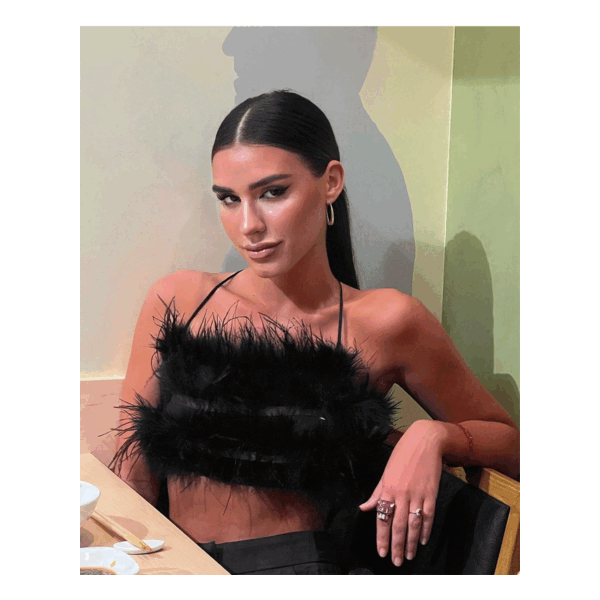 Andrea Fluffy Top