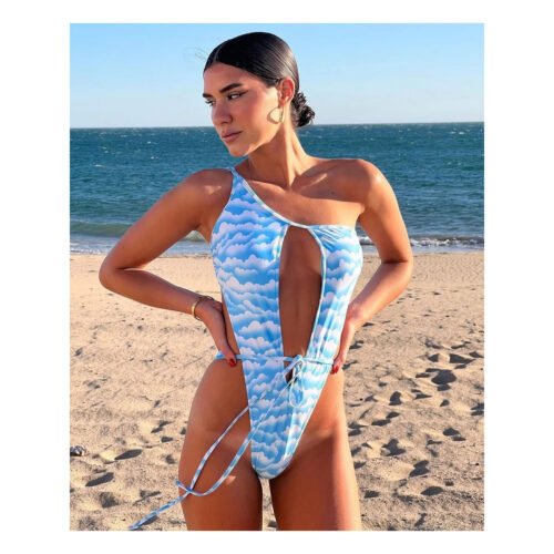 Baby Blue Skies One Piece Swimsuit - Image 4