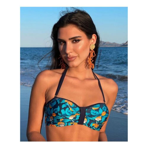 Belle Mare Blue Bikini - Image 2