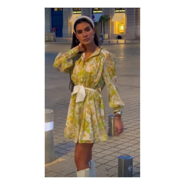 Boho Floral Dress - Image 5