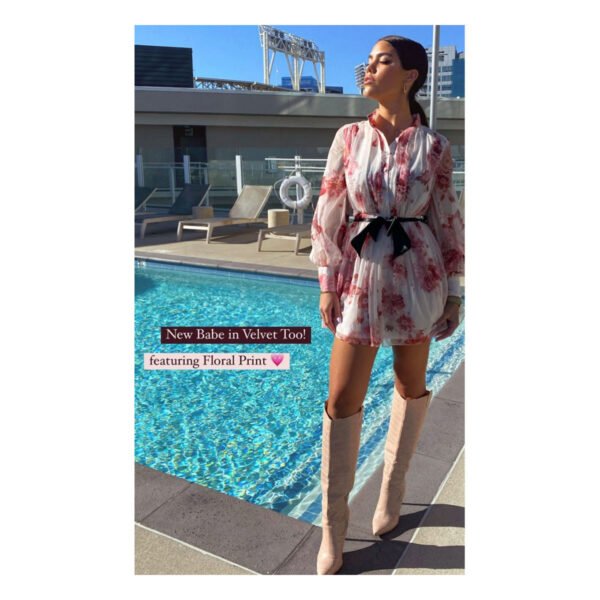 Boho Floral Dress - Image 6