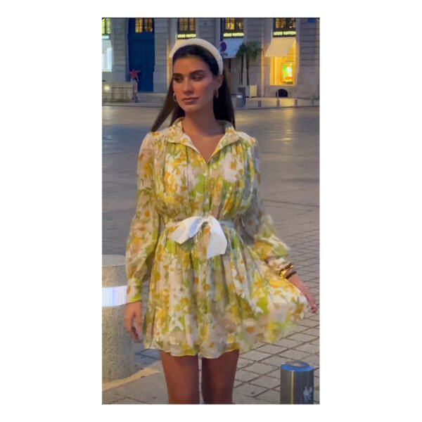 Boho Floral Dress - Image 4