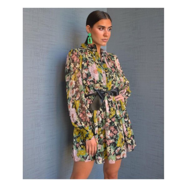 Boho Floral Dress
