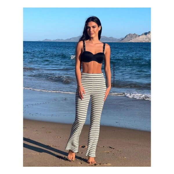 Branwen White & Black Pants - Image 2