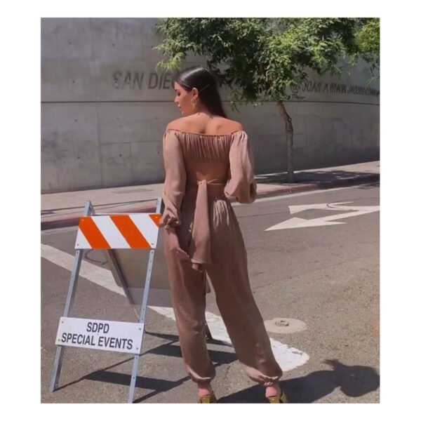 Brunella Taupe Pants - Image 2