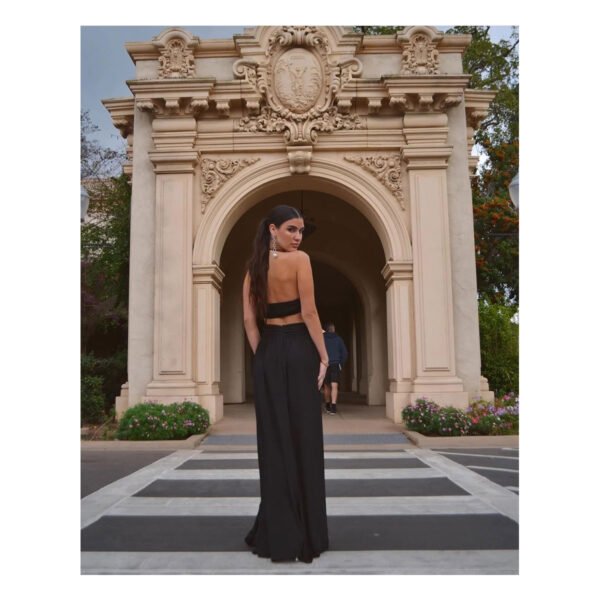 Cabana Black Dress - Image 3