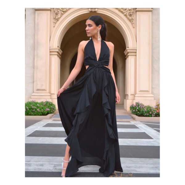 Cabana Black Dress