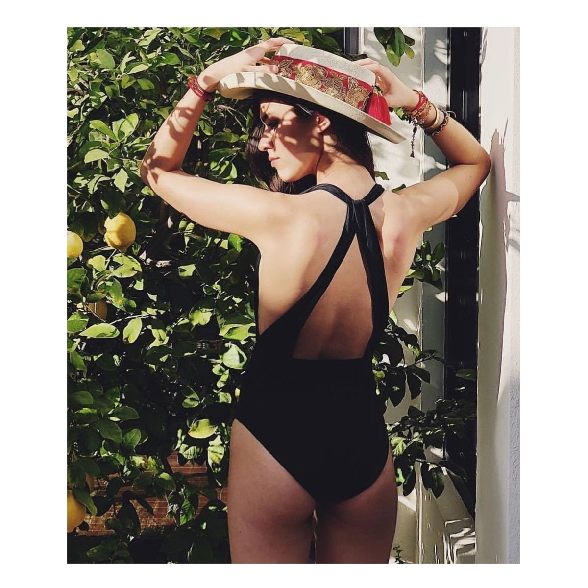 Cape One Piece Swimsuit