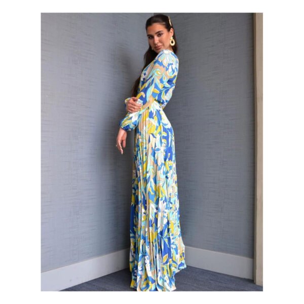 Caribbean Blue Dress - Image 2