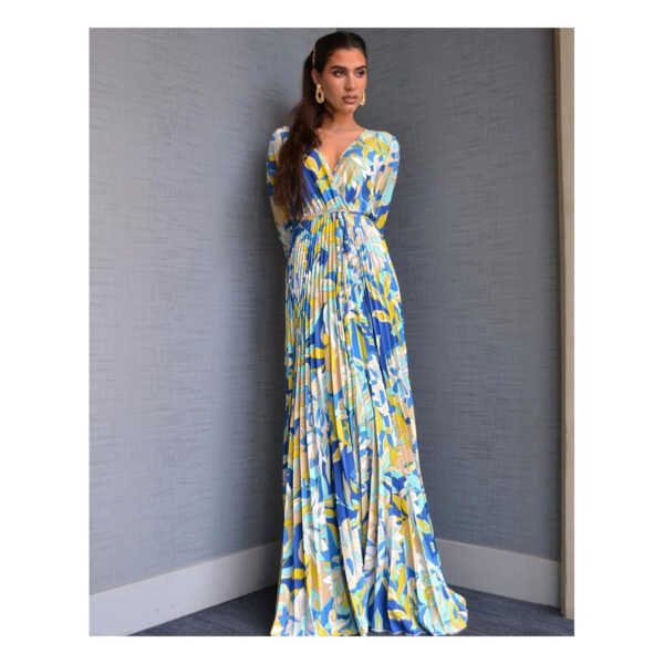 Caribbean Blue Dress - Image 3