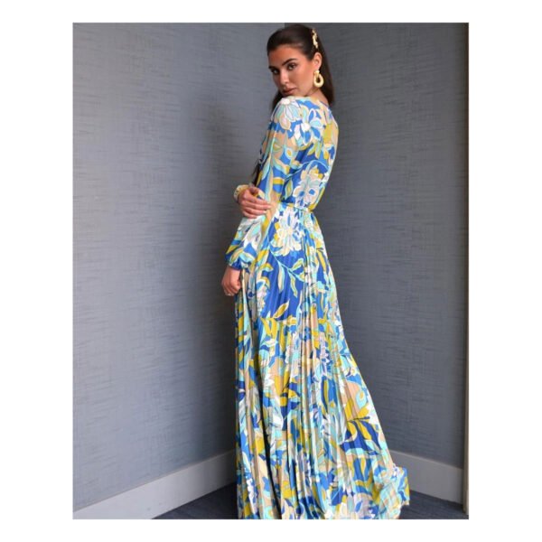 Caribbean Blue Dress - Image 4