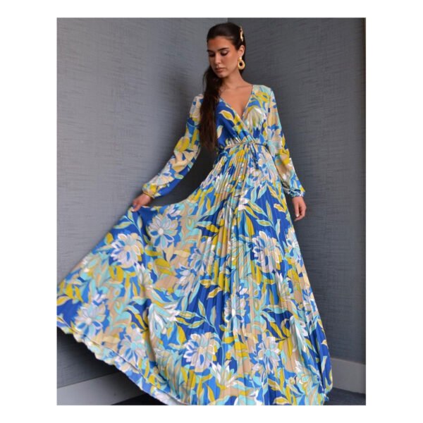Caribbean Blue Dress