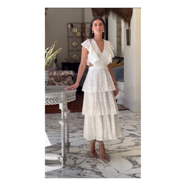 Carolina White Dress