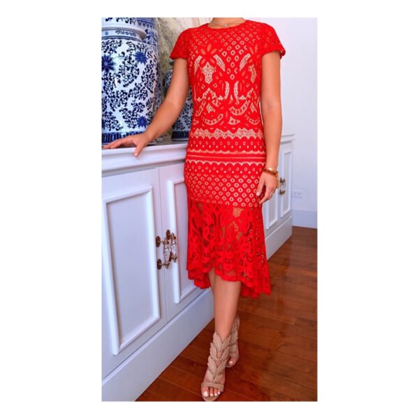 Casandra Red Dress