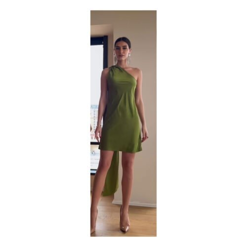 Chanel Olive Dress