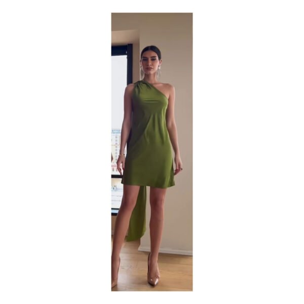 Chanel Olive Dress
