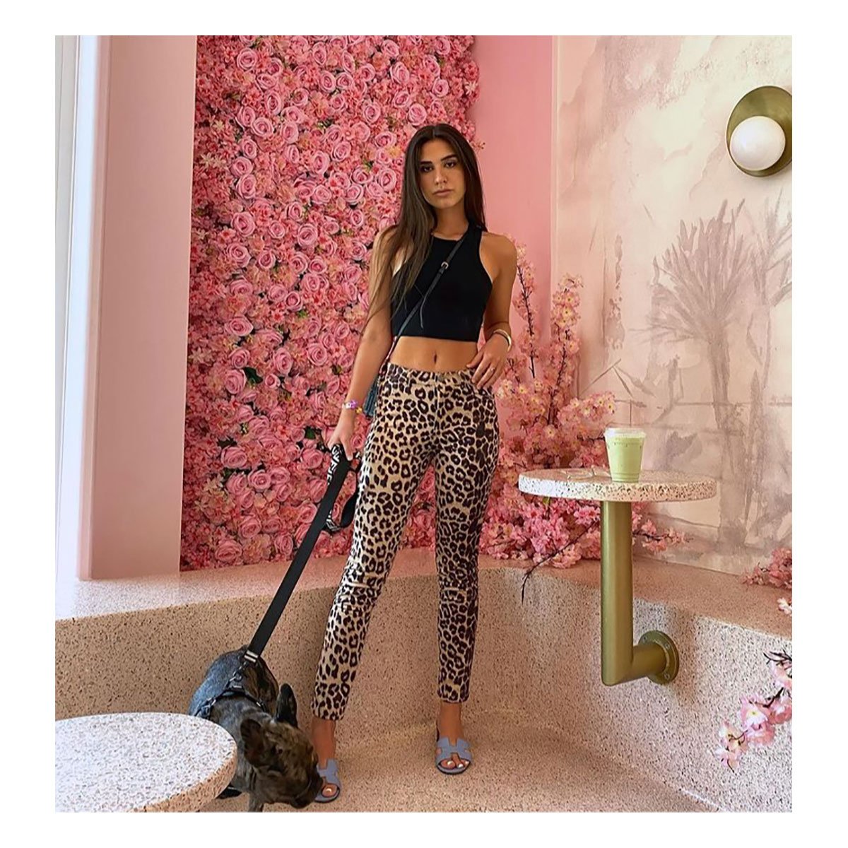 Cheetah Skinny Jeans