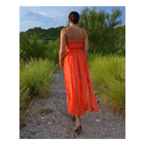 Chelsea Midi Orange - Image 3