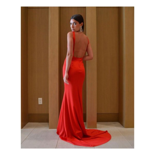 Classic Red Dress