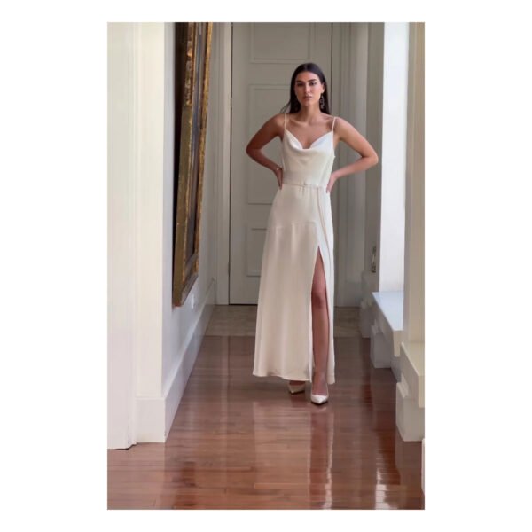 Ivory Cle Dress - Image 3