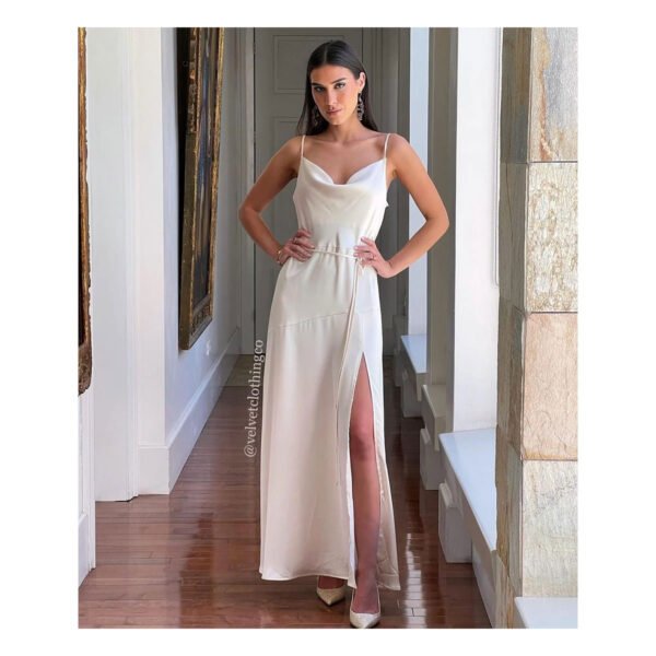 Ivory Cle Dress - Image 4