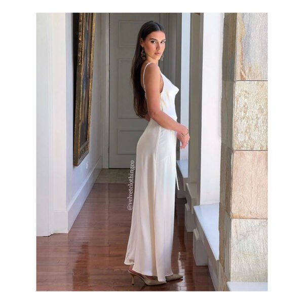 Ivory Cle Dress - Image 7