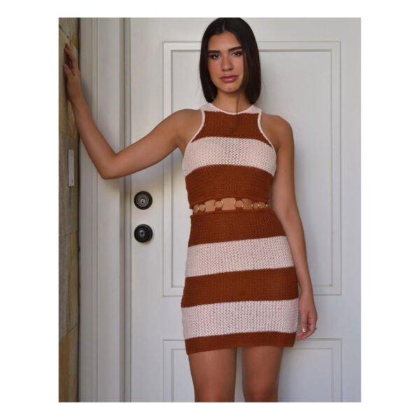 Cocoa Knit Dress