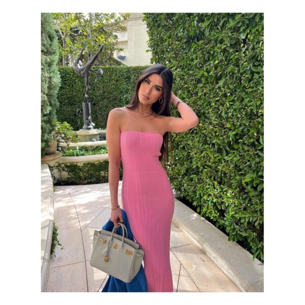 Constanza Pink Dress