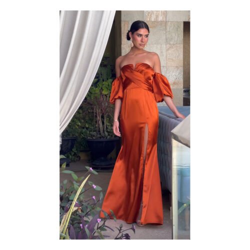Cozu Satin Dress