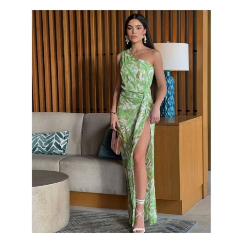 Dacia Soft Greens Dress