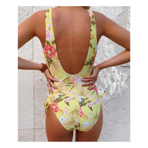 Florida Yellow Swimsuit - Image 3