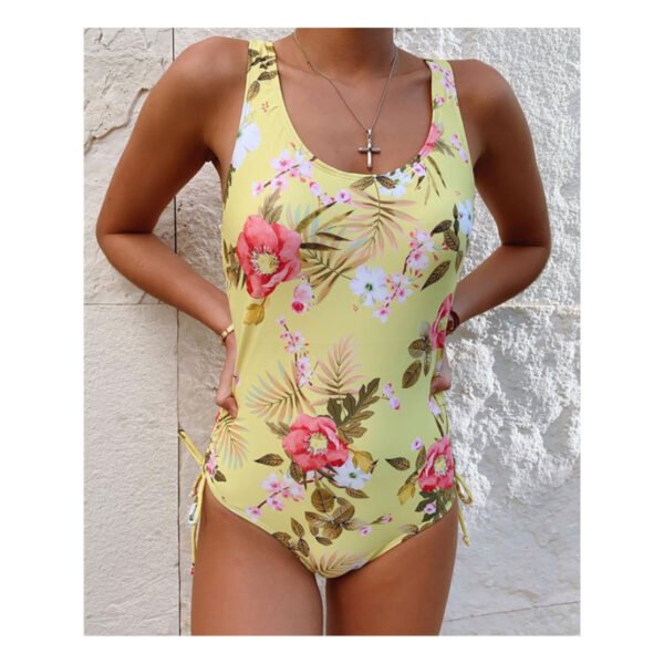 Florida Yellow Swimsuit