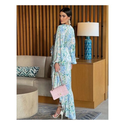 Greta Floral Dress - Image 2