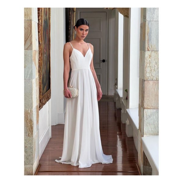 Irene White Dress