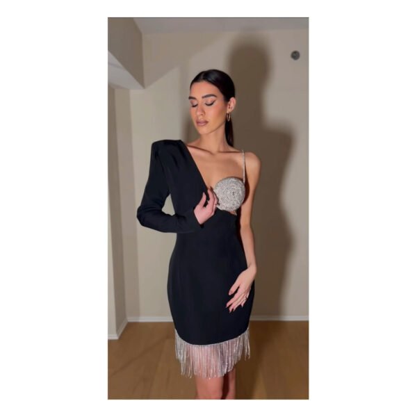 Kin Black Dress