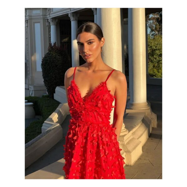 Living Life In Red Dress - Image 2
